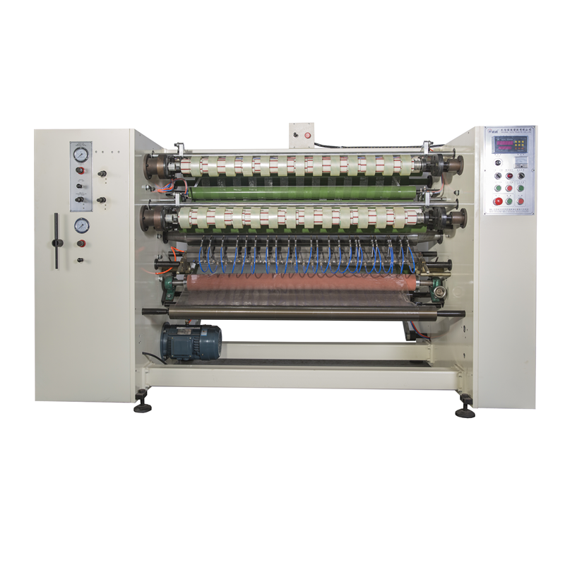 YU-210 Rewinder and Slitter Bopp Tape Bopp Adhesive Tape Mini Rewinder and Slitter